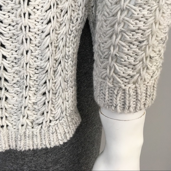 LOFT Petites Loose Knit Sweater - Picture 4 of 7